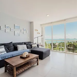  Apartamento ☆blue Nest- Beachfront By Casa Paraiso☆